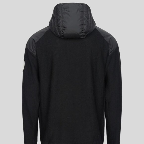 $795 Canada Goose X Juun.J Ashcroft Hoody Black Size M Fits Like Big L / Slim XL - Picture 2 of 7